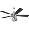 Westinghouse Ceiling Fan Indoor 52In Stella Mira DmLED BrNk Rvr 5Bld Wng/RstBrch Cage 7305700 - alternate 1